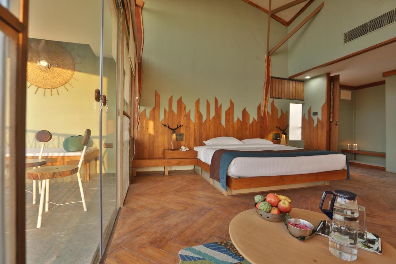 Mohurli Tadoba Jungle Camp酒店 外观 照片