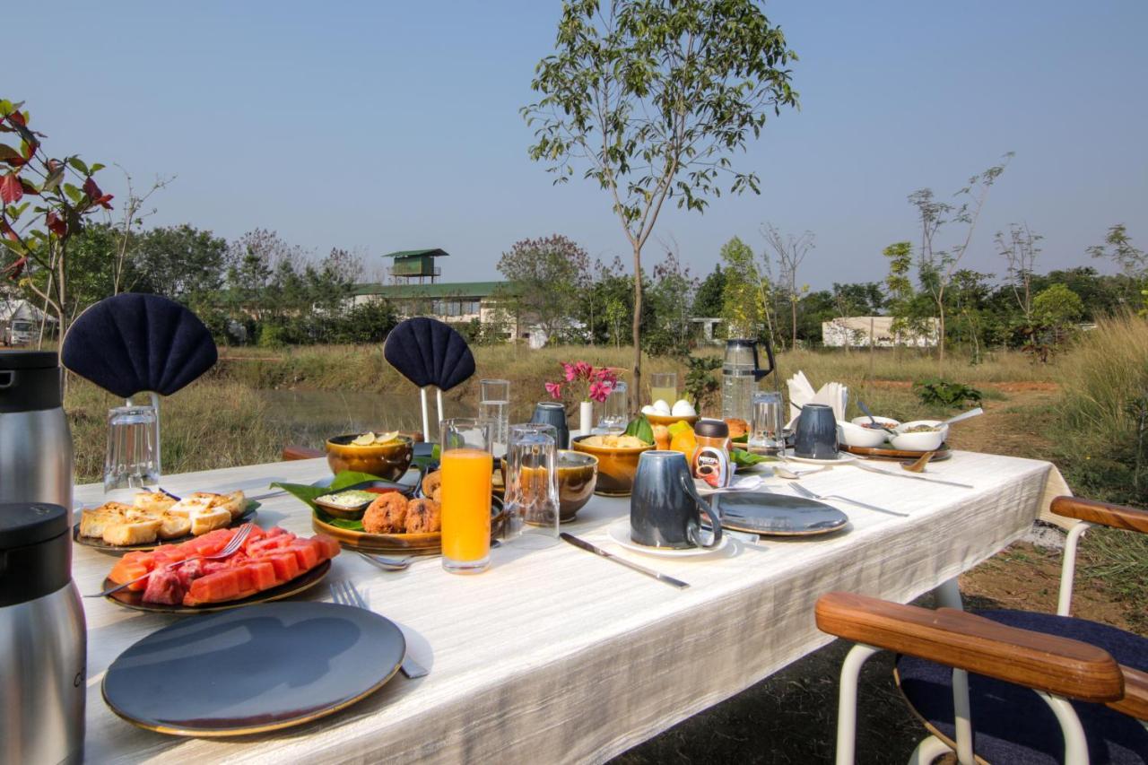 Mohurli Tadoba Jungle Camp酒店 外观 照片