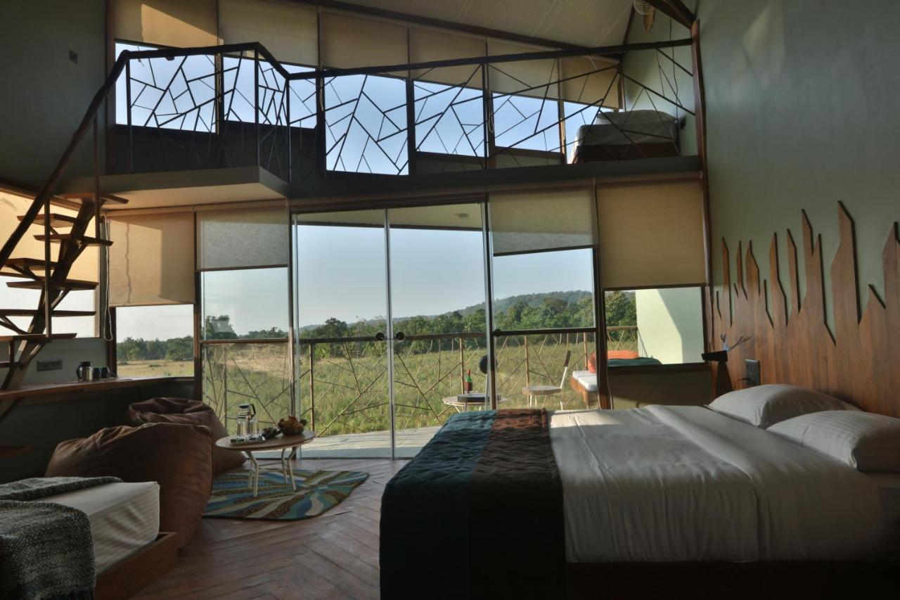 Mohurli Tadoba Jungle Camp酒店 外观 照片