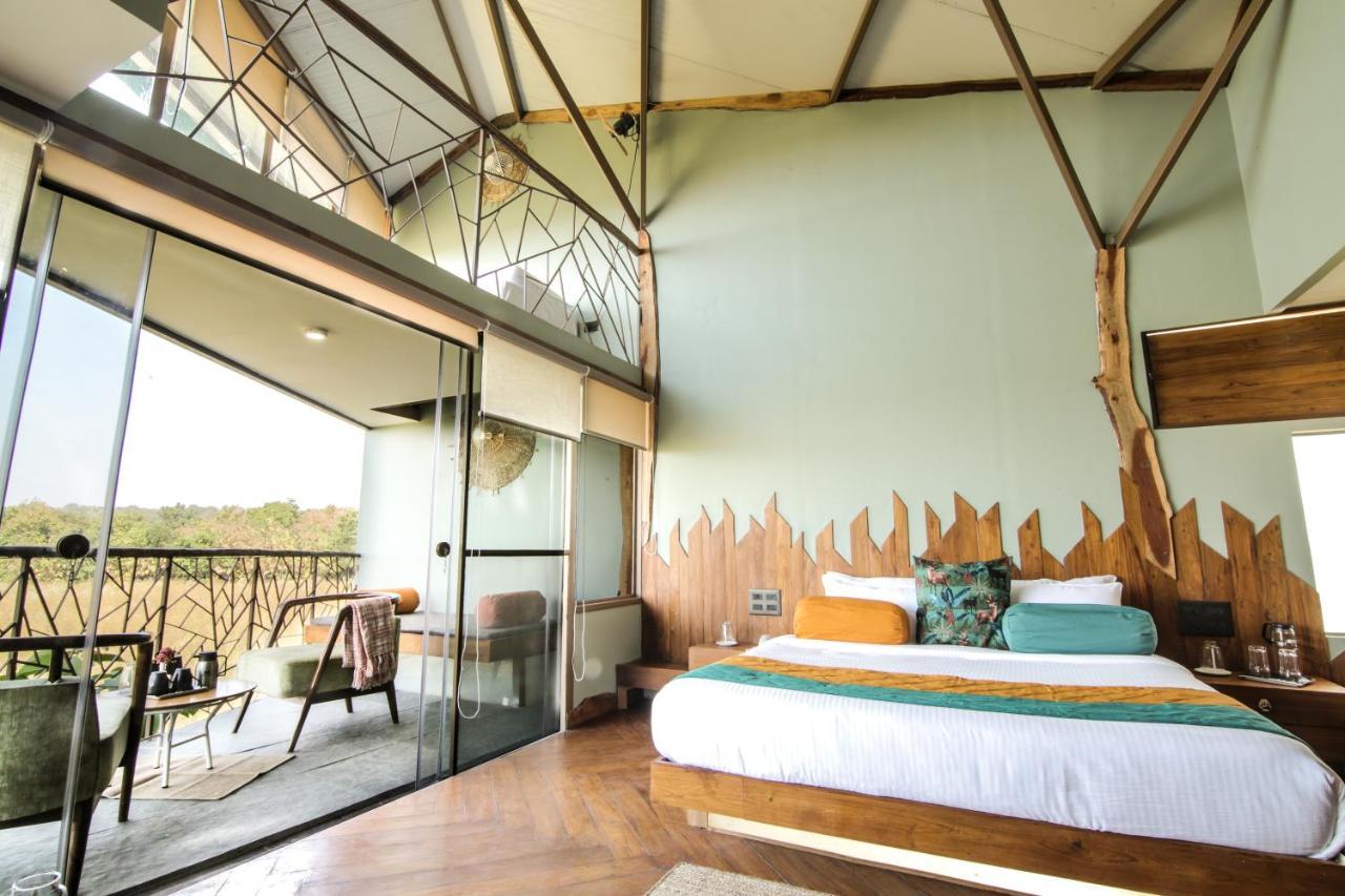 Mohurli Tadoba Jungle Camp酒店 外观 照片