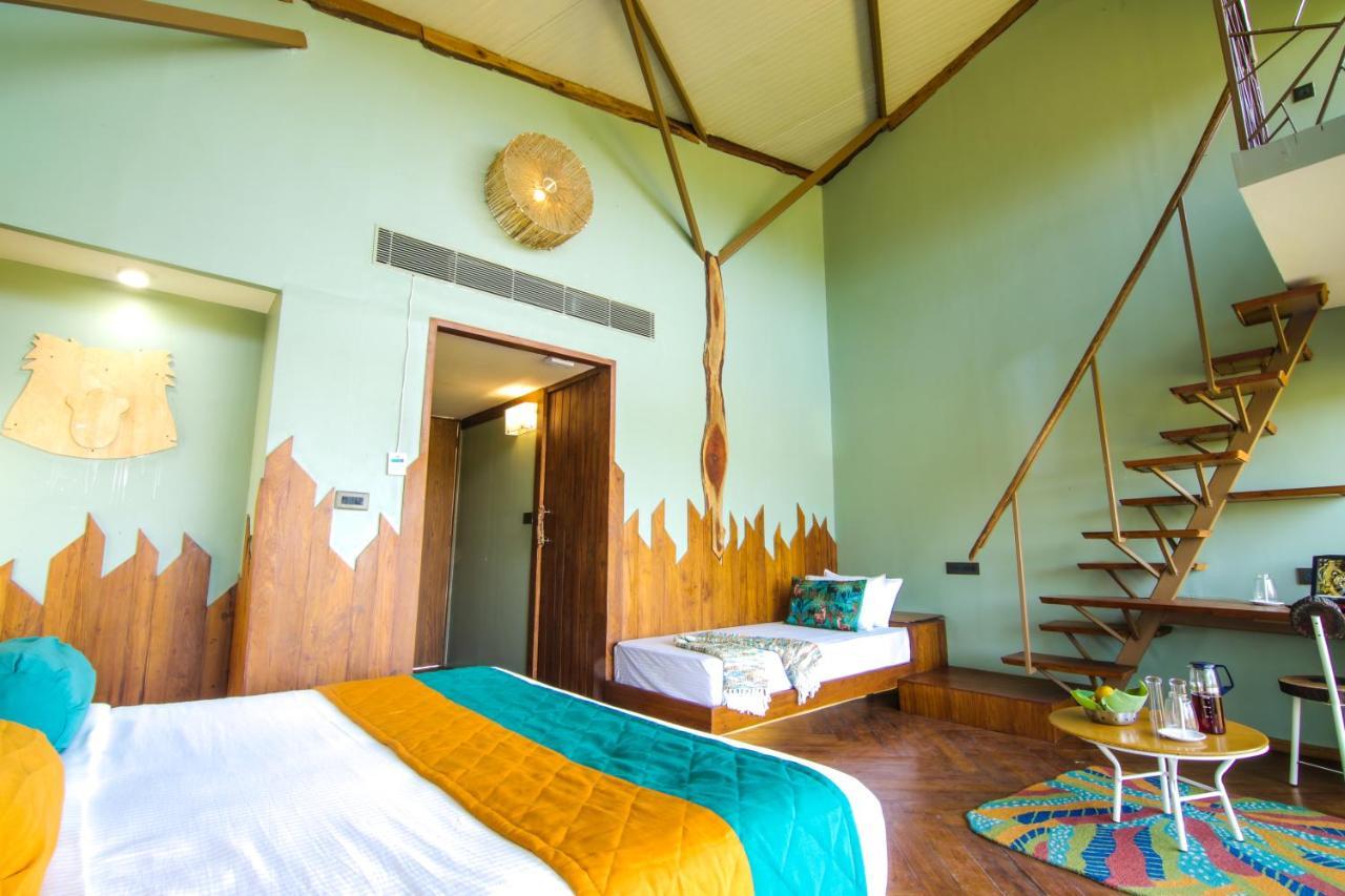 Mohurli Tadoba Jungle Camp酒店 外观 照片