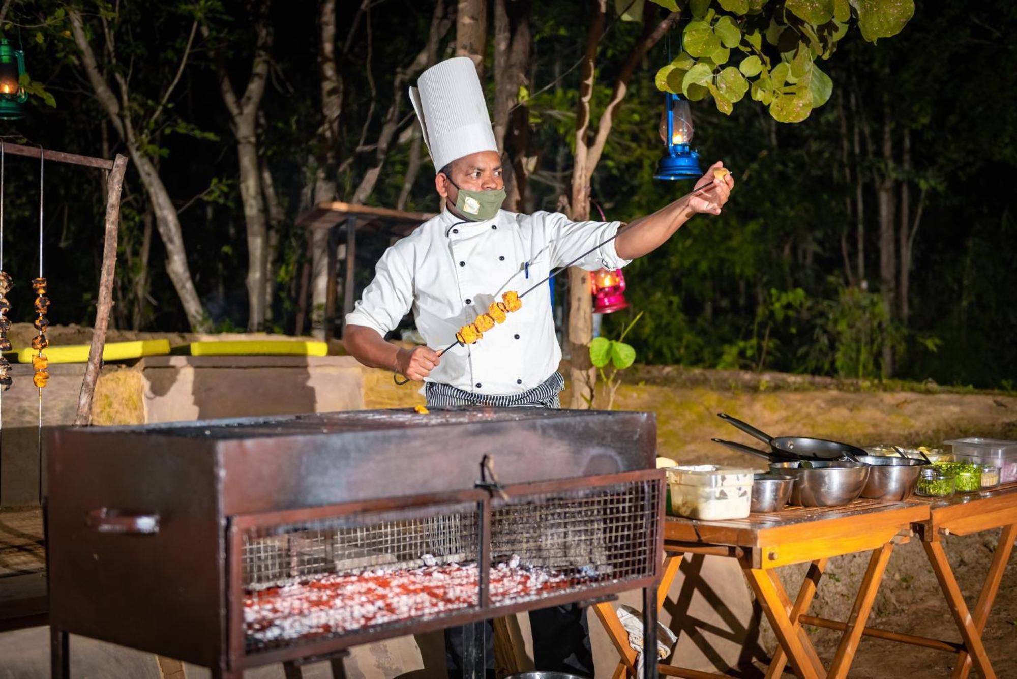 Mohurli Tadoba Jungle Camp酒店 外观 照片