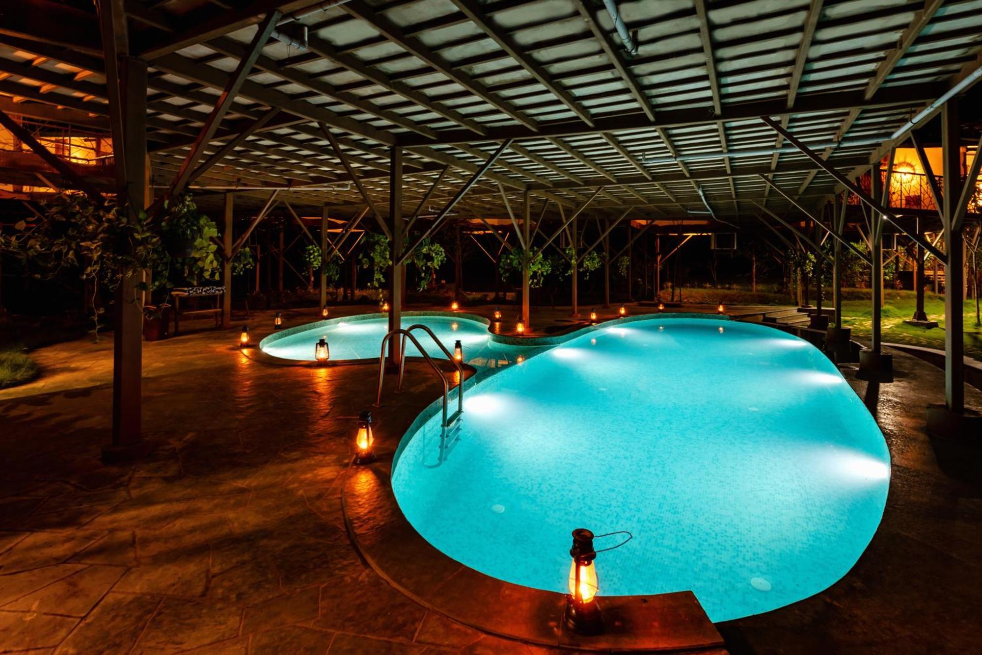 Mohurli Tadoba Jungle Camp酒店 外观 照片