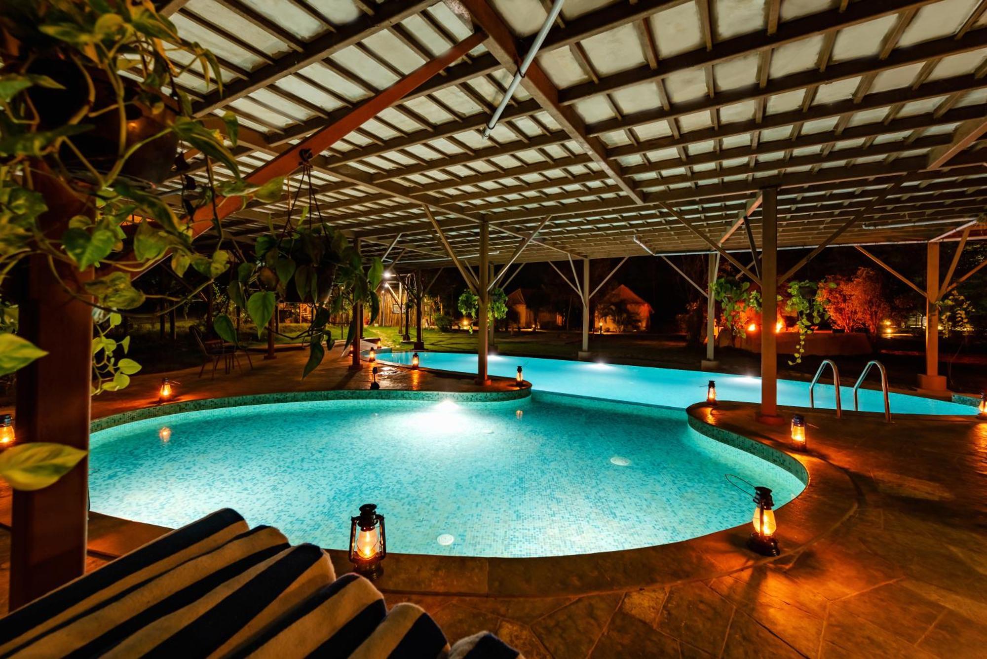Mohurli Tadoba Jungle Camp酒店 外观 照片
