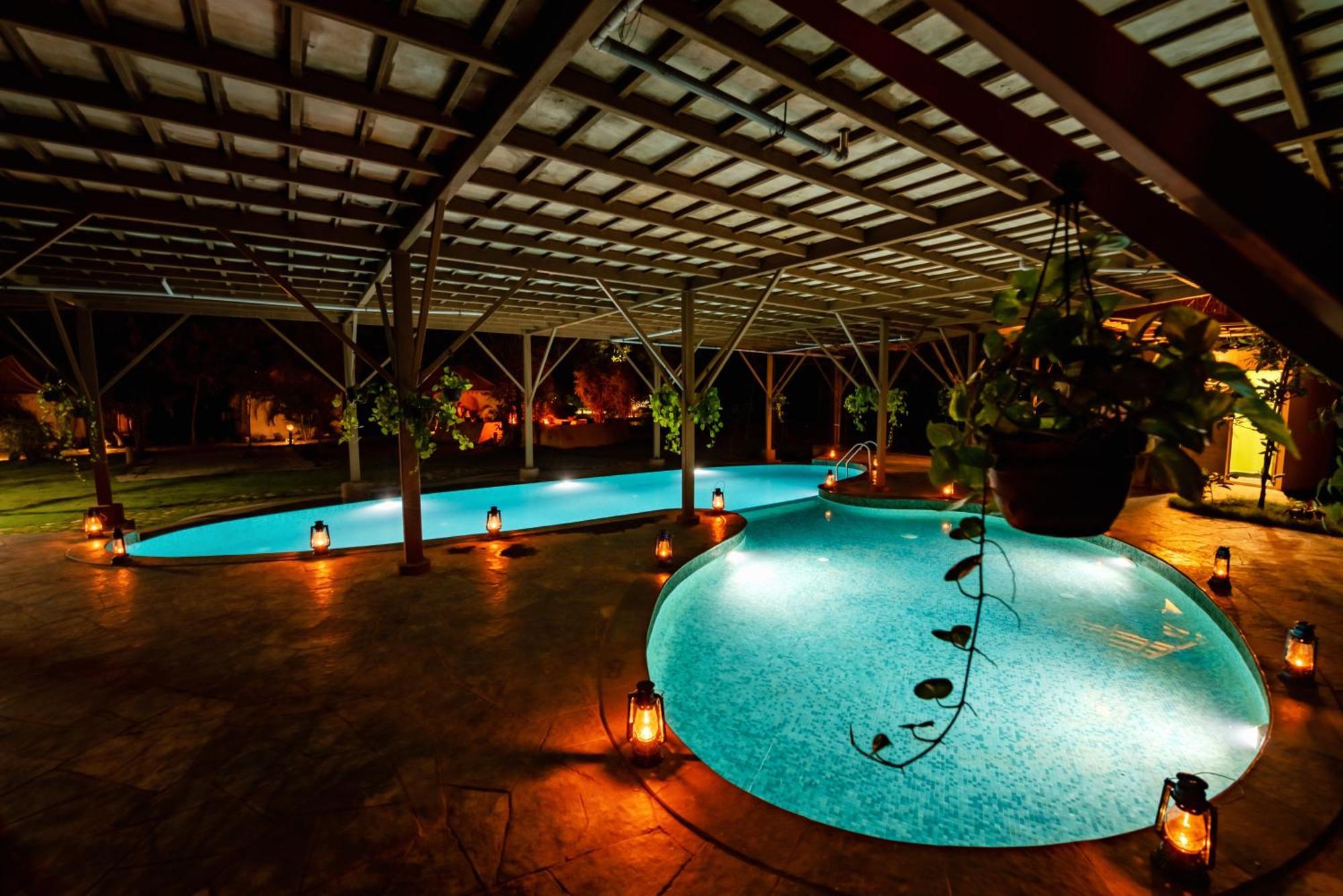 Mohurli Tadoba Jungle Camp酒店 外观 照片