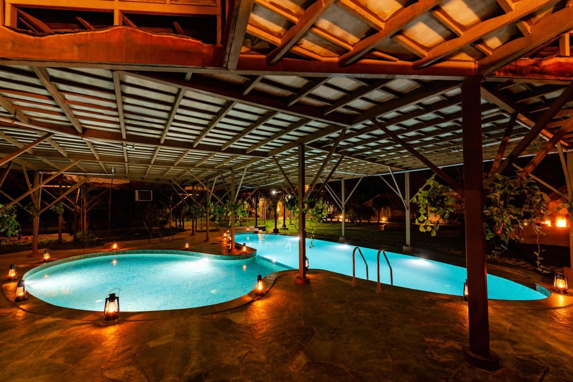 Mohurli Tadoba Jungle Camp酒店 外观 照片