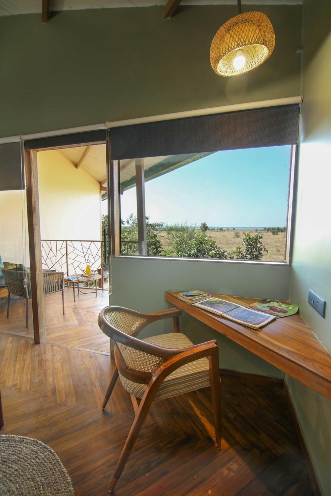 Mohurli Tadoba Jungle Camp酒店 外观 照片