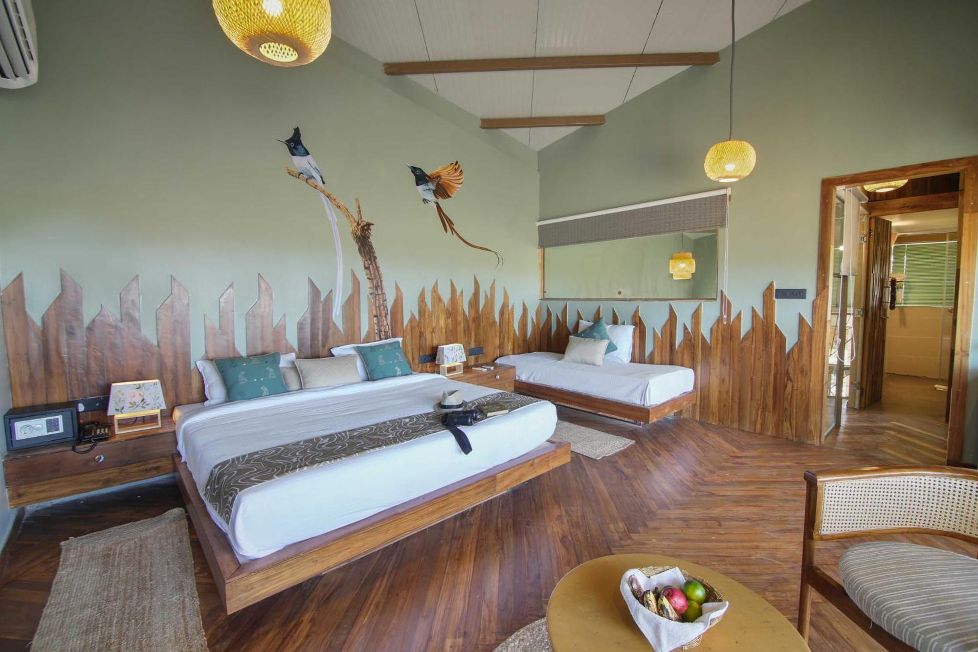 Mohurli Tadoba Jungle Camp酒店 外观 照片