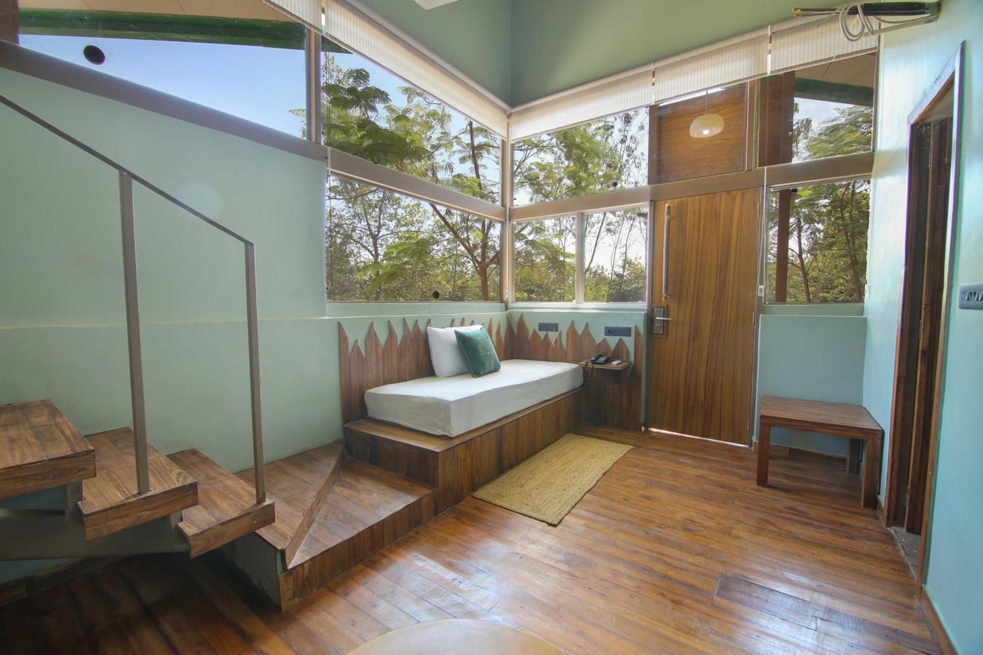 Mohurli Tadoba Jungle Camp酒店 外观 照片