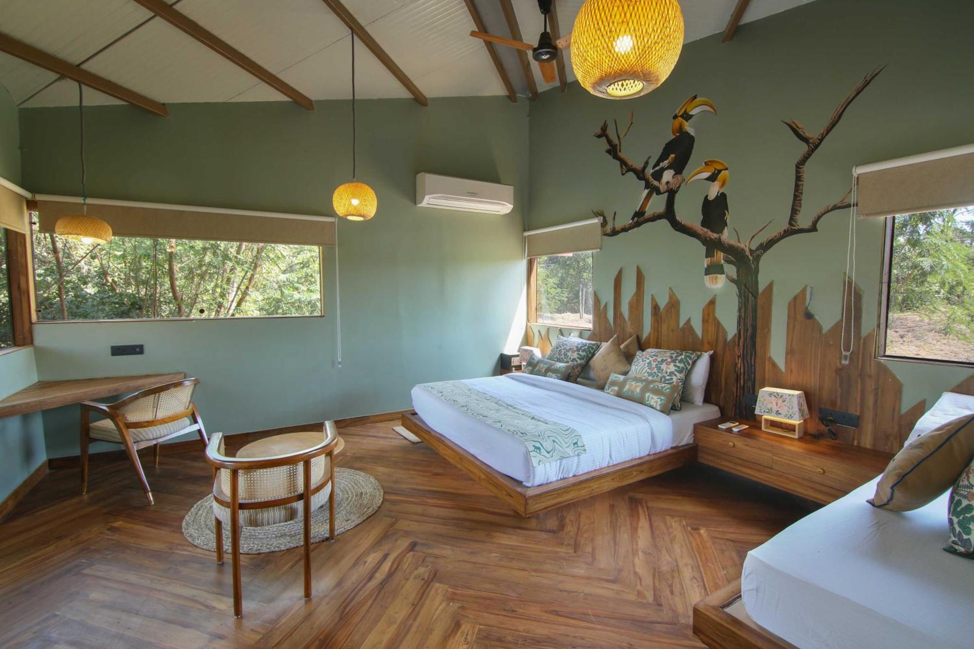 Mohurli Tadoba Jungle Camp酒店 外观 照片
