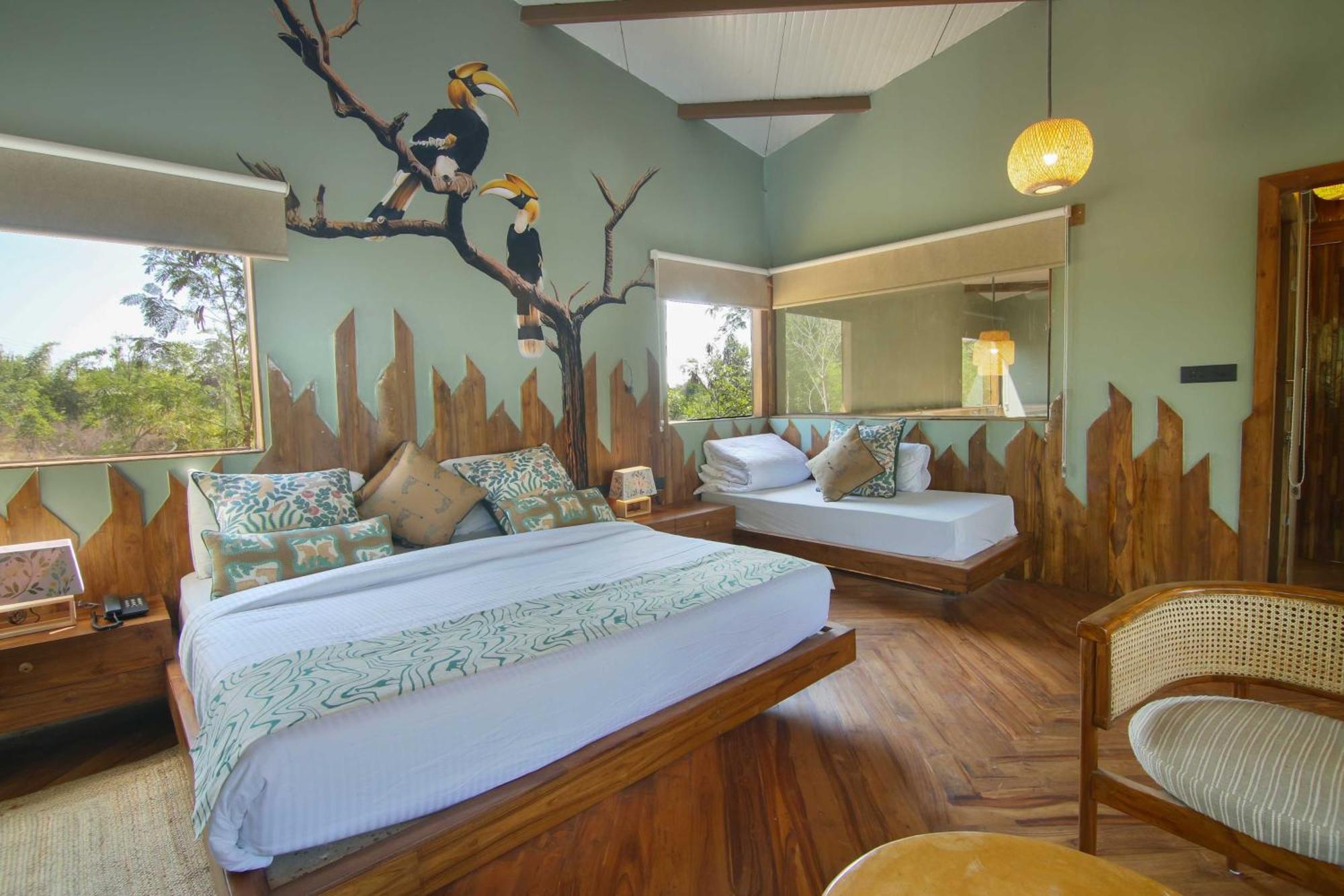 Mohurli Tadoba Jungle Camp酒店 外观 照片