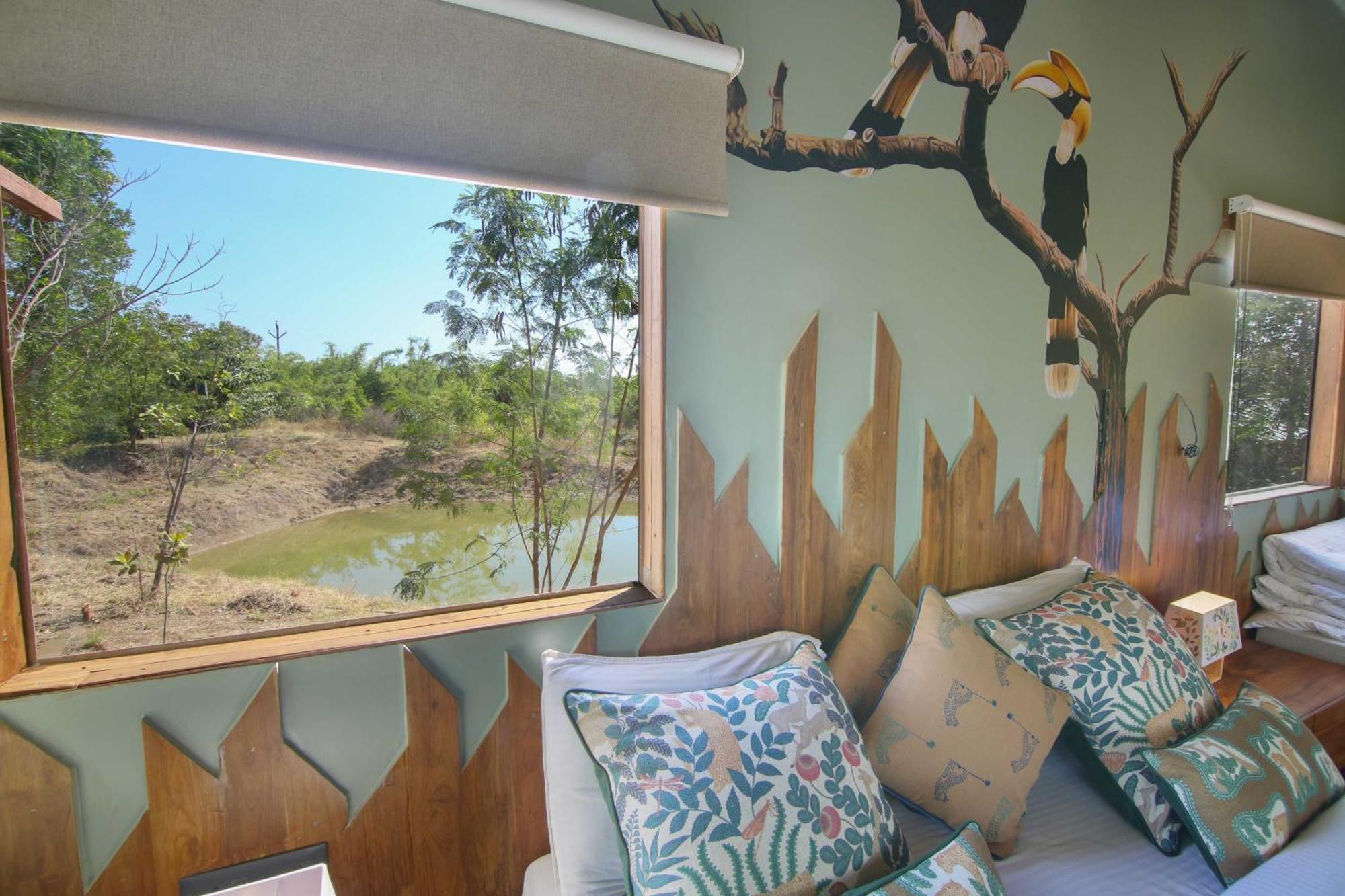 Mohurli Tadoba Jungle Camp酒店 外观 照片