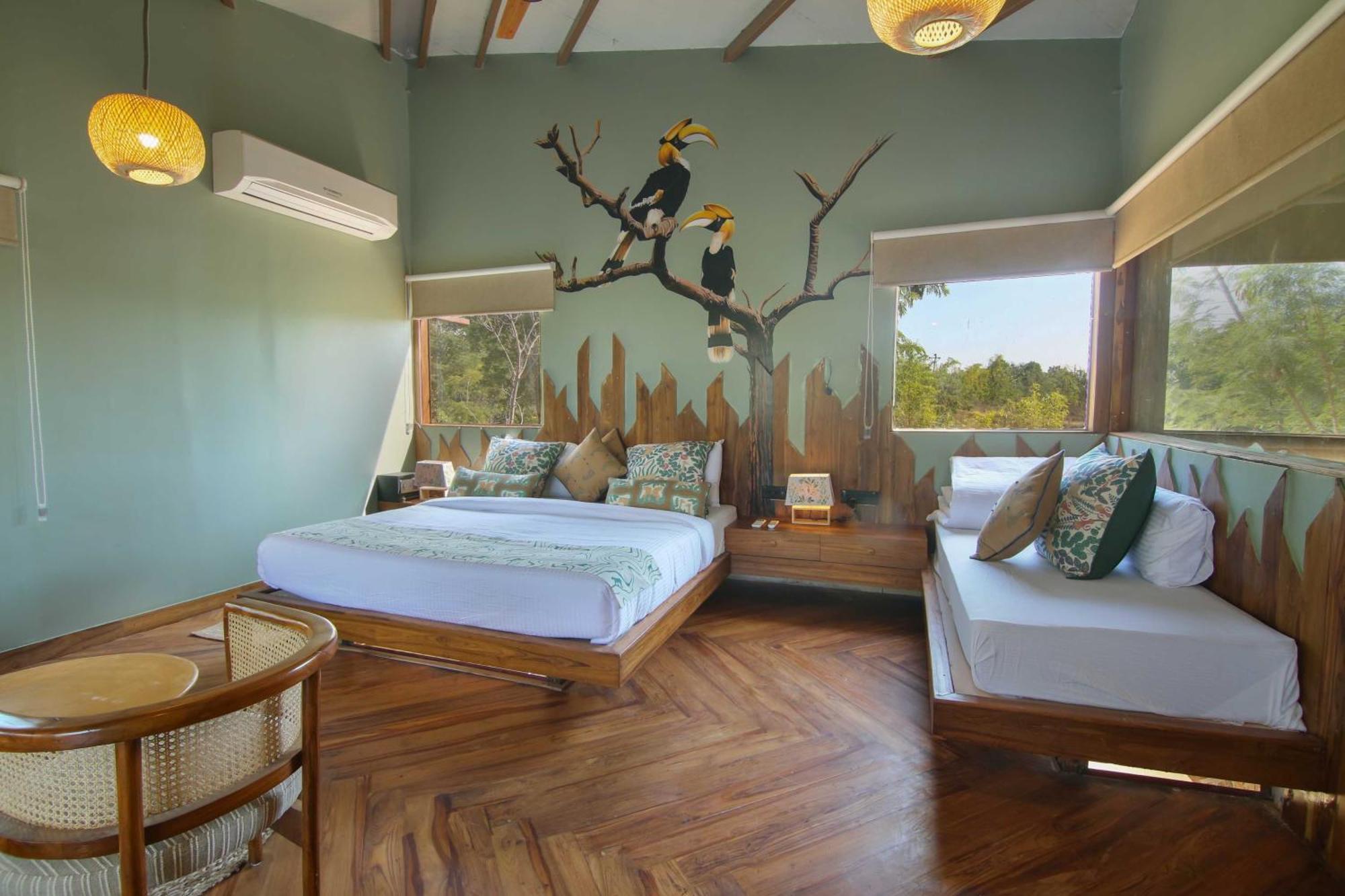 Mohurli Tadoba Jungle Camp酒店 外观 照片