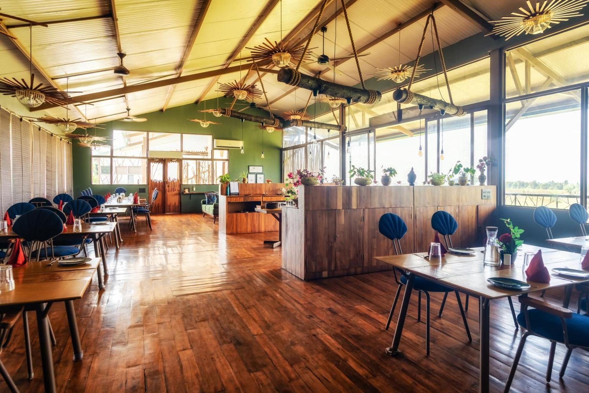 Mohurli Tadoba Jungle Camp酒店 外观 照片